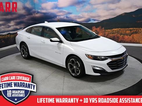 Used 2024 Chevrolet Malibu LT image 2