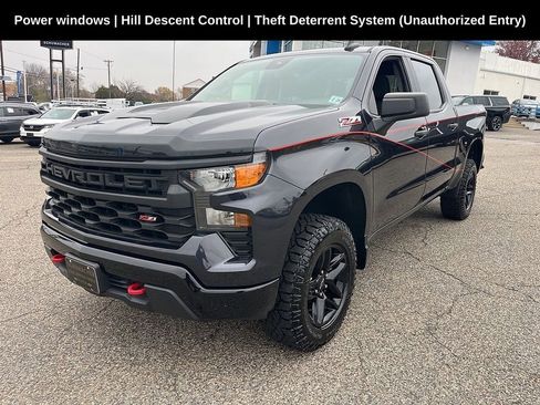 Used 2023 Chevrolet Silverado 1500 Custom Trail Boss image 3