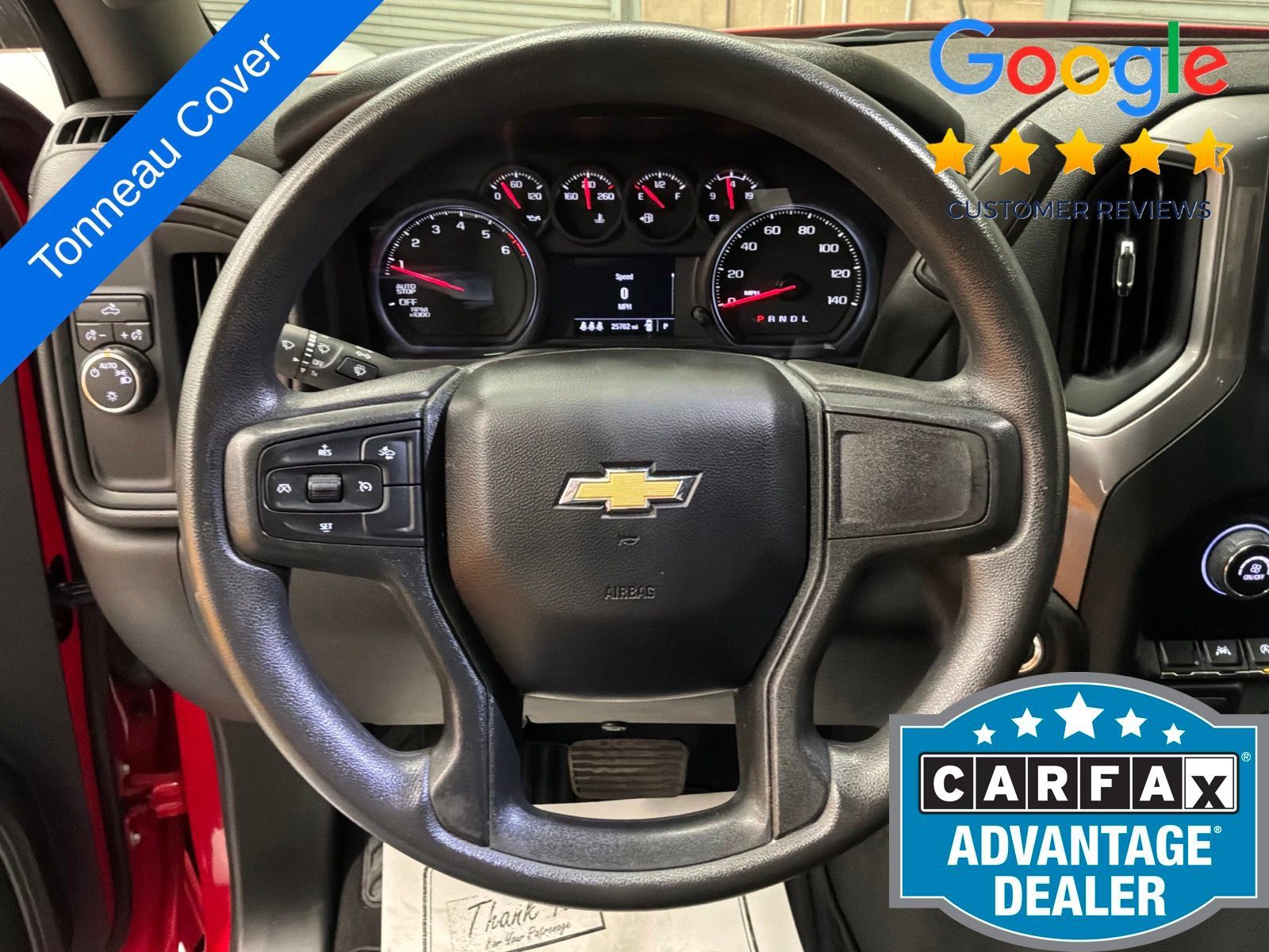 Used 2024 Chevrolet Silverado 1500 Custom w/ LPO, Dark Essentials Package RWD image 21