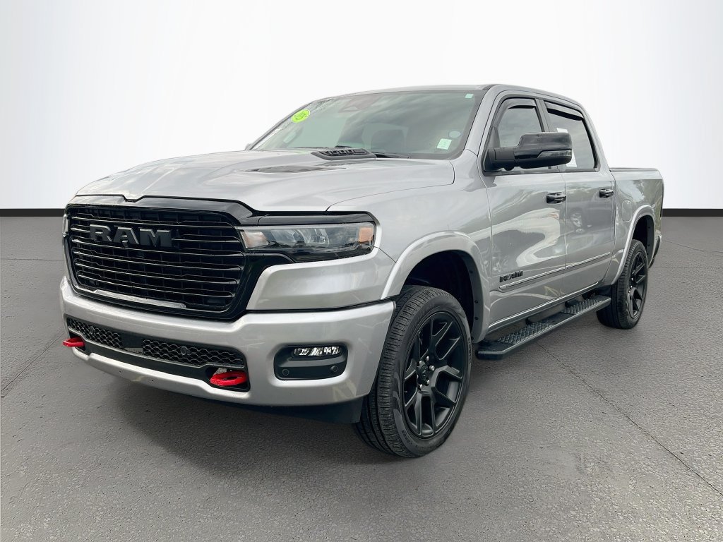 Used 2025 RAM 1500 Laramie w/ Night Edition AWD/4WD image 3