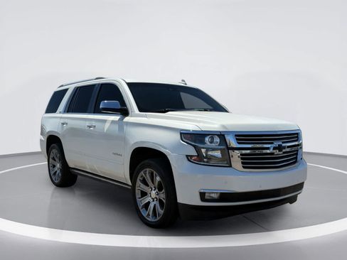 Used 2015 Chevrolet Tahoe LTZ RWD image 5