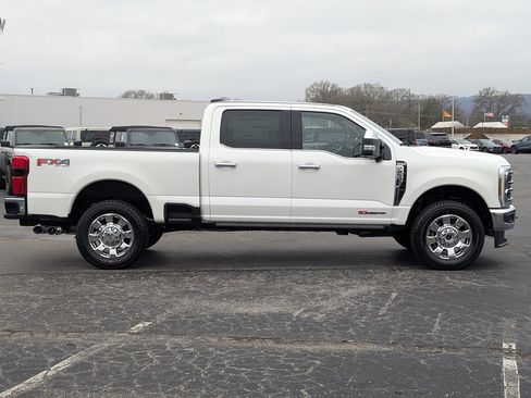 New 2026 Ford F250 King Ranch w/ Chrome Package image 3