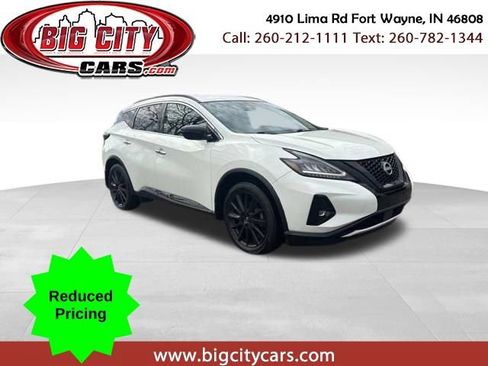 Used 2023 Nissan Murano SV w/ SV Midnight Edition Package AWD/4WD image 1