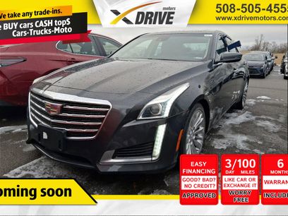 Used 2017 Cadillac CTS Luxury