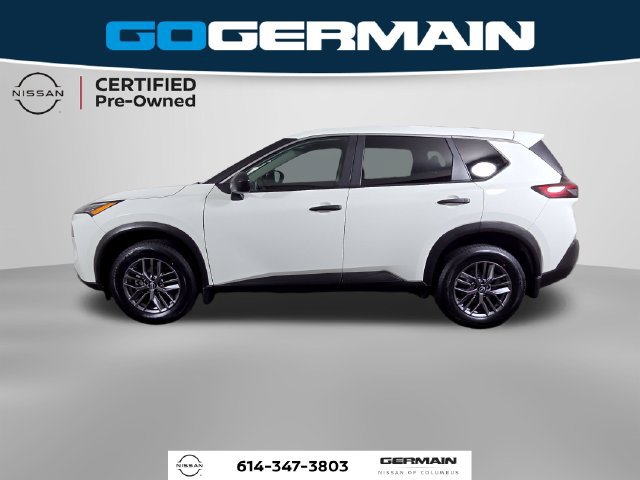 Certified 2023 Nissan Rogue S AWD/4WD image 11