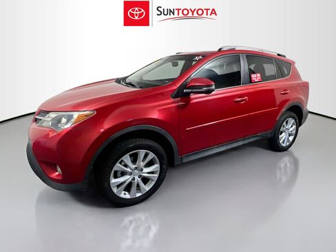 Used 2015 Toyota RAV4 Limited FWD image 9