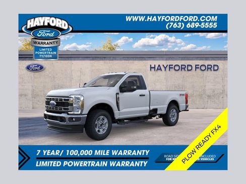 New 2026 Ford F350 XLT AWD/4WD image 1