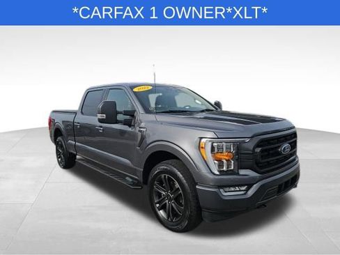 Used 2022 Ford F150 XLT w/ Equipment Group 302A High AWD/4WD image 1