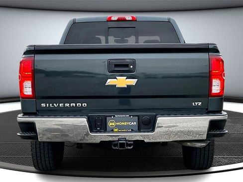 Used 2017 Chevrolet Silverado 1500 LTZ w/ Sport Package image 5