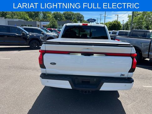 Certified 2023 Ford F150 Lightning Lariat AWD/4WD image 6