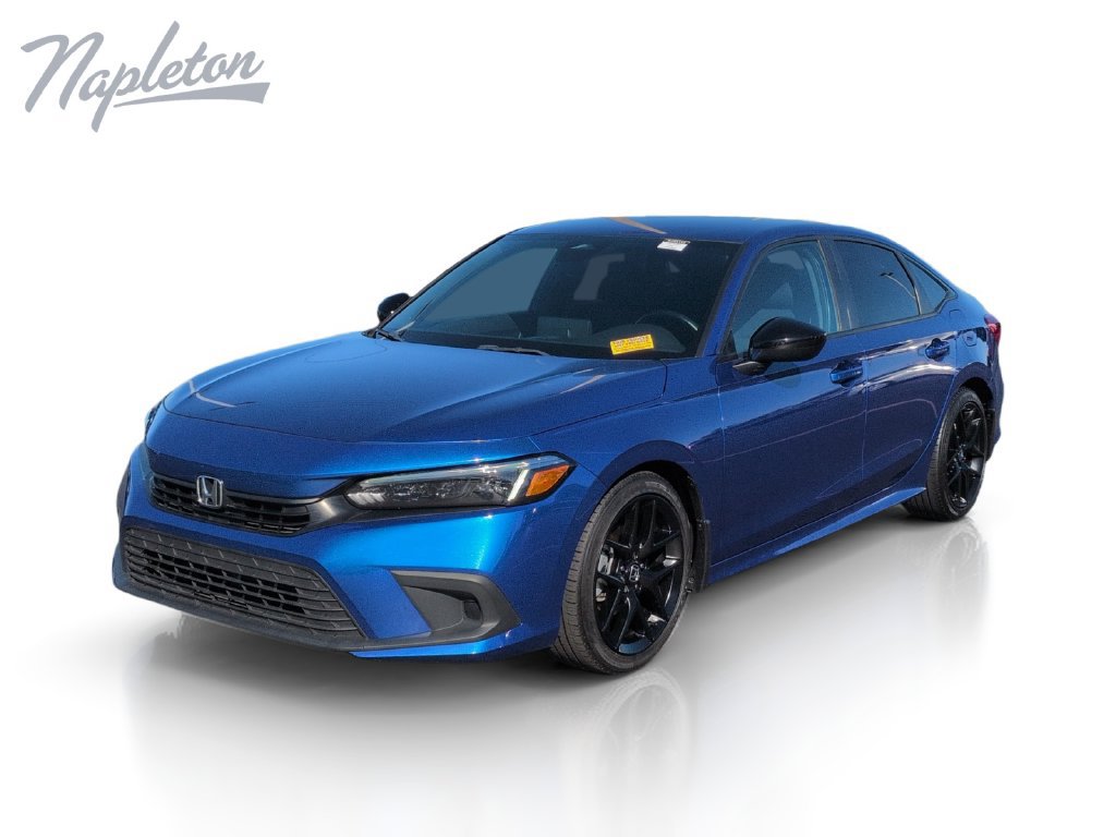 Used 2024 Honda Civic Sport image 1