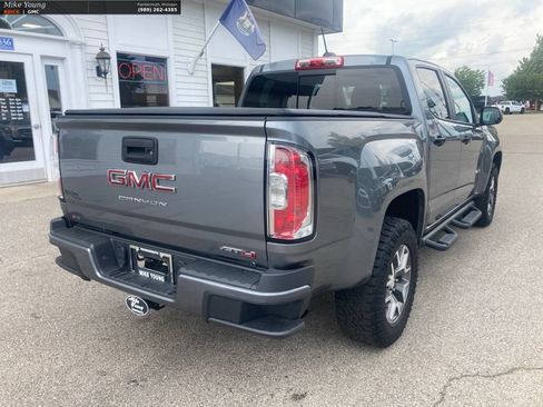 Used 2021 GMC Canyon AT4 w/ Trailering Package AWD/4WD image 5