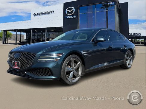 Used 2023 Genesis G80 3.5T Sport image 2