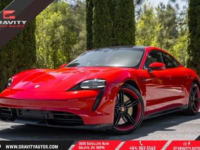 Used 2020 Porsche Taycan Turbo w/ Performance Package