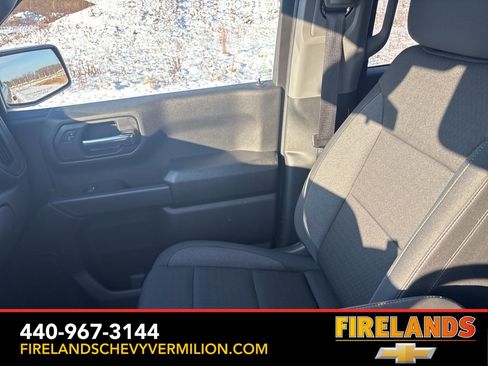 Certified 2025 Chevrolet Silverado 1500 Custom Trail Boss w/ Dark Appearance Package image 12