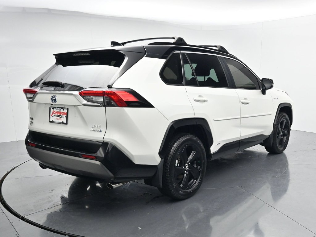 Used 2020 Toyota RAV4 XSE w/ All Weather Liner Package AWD/4WD image 7
