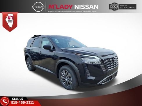 New 2026 Nissan Pathfinder SV image 1