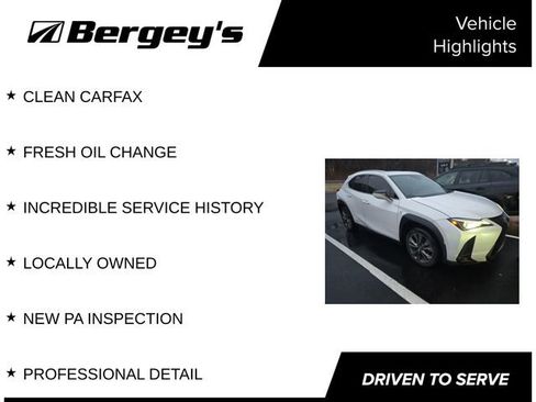 Used 2021 Lexus UX 250h F Sport w/ F Sport Premium Package image 3