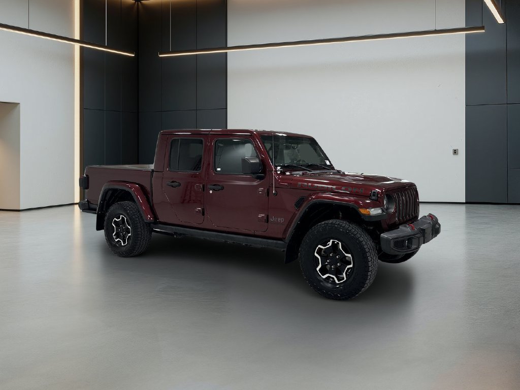 Used 2021 Jeep Gladiator Rubicon AWD/4WD image 8