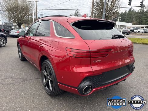 Used 2025 Genesis GV70 2.5T Sport Prestige w/ Sport Prestige Package image 8