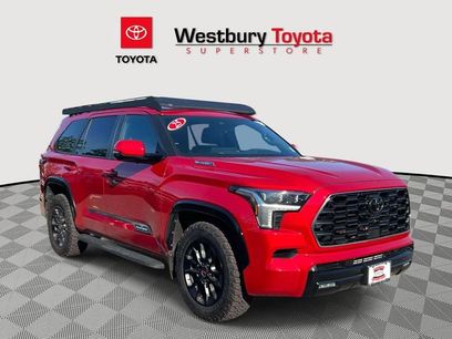 Certified 2025 Toyota Sequoia Platinum w/ TRD Performance Package (TMS)