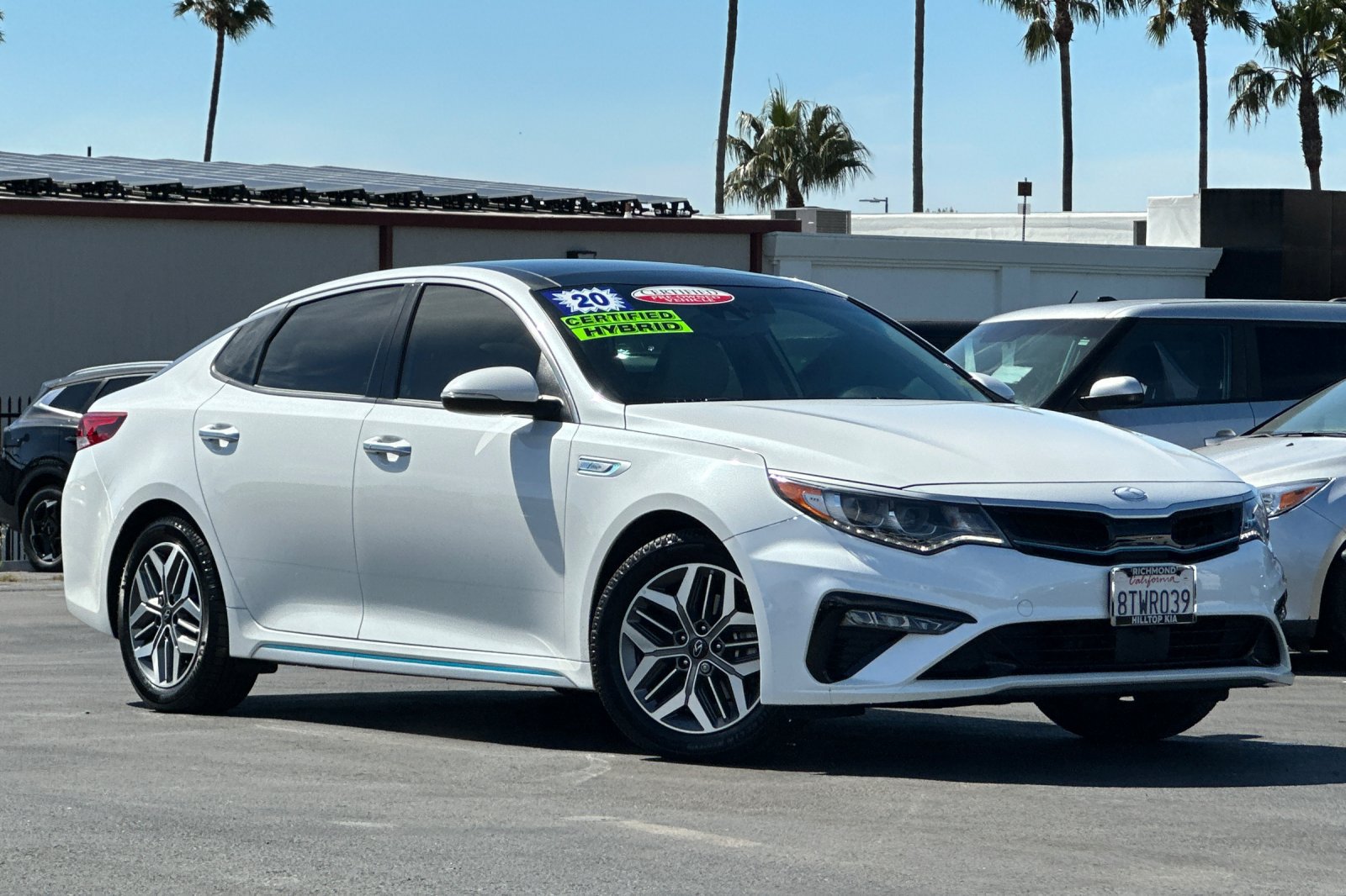Certified 2020 Kia Optima EX w/ Technology Package FWD image 2