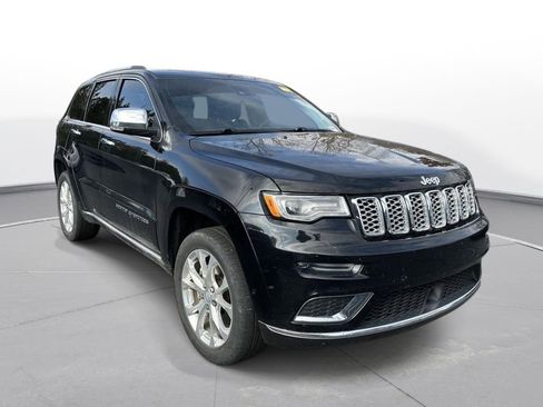 Used 2021 Jeep Grand Cherokee Summit image 4