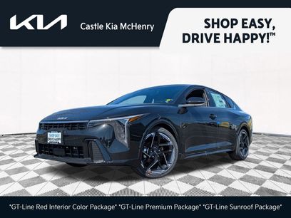 New 2026 Kia K4 GT-Line w/ GT-Line Premium Package