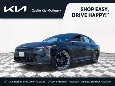 New 2026 Kia K4 GT-Line w/ GT-Line Premium Package FWD image 1