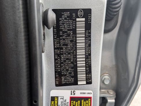 Used 2023 Toyota Camry LE FWD image 30