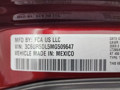 Used 2021 RAM 2500 Big Horn w/ Night Edition image 51