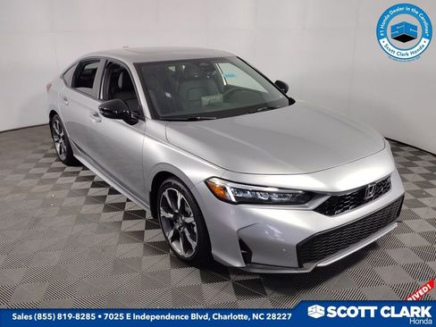 New 2026 Honda Civic Sport Touring image 1