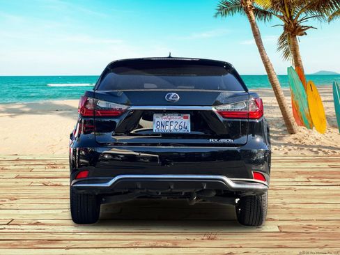 Used 2020 Lexus RX 450h AWD image 4