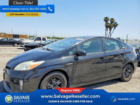 Used 2014 Toyota Prius Four w/ Solar Roof Package FWD image 1