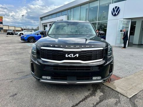 Used 2022 Kia Telluride SX w/ SX Prestige Package AWD/4WD image 2