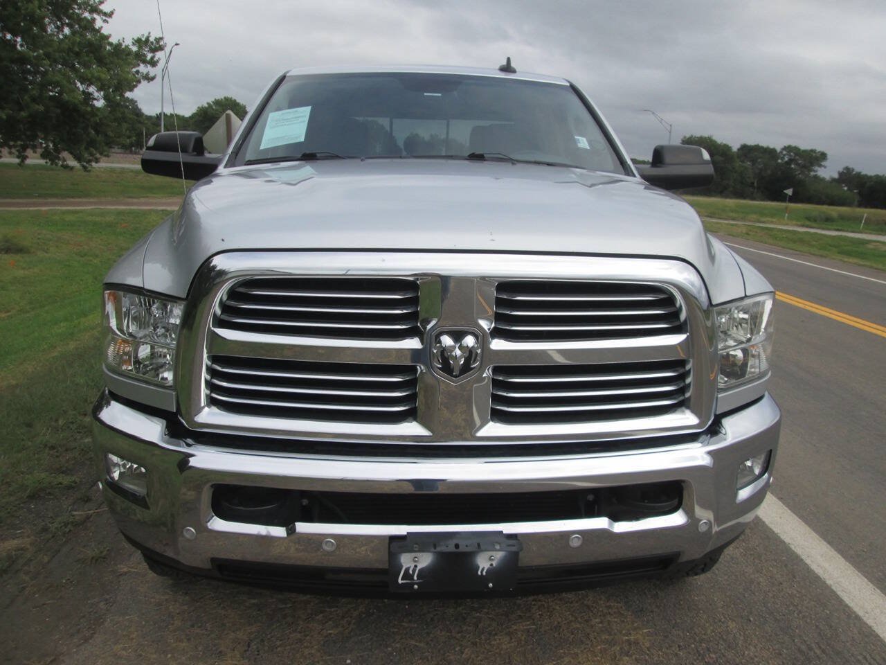 Used 2018 RAM 3500 Big Horn AWD/4WD image 3