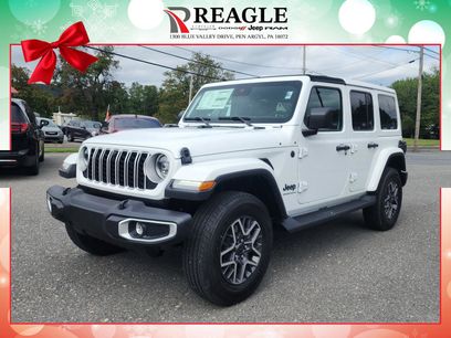 New 2025 Jeep Wrangler Sahara