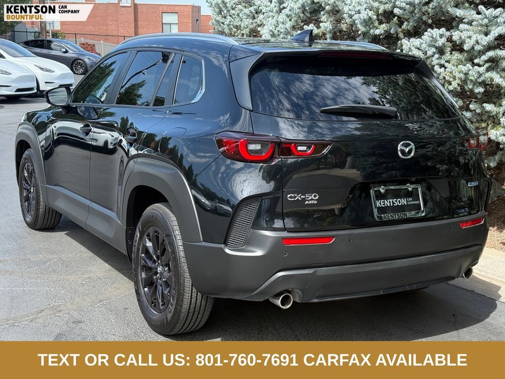 Used 2026 MAZDA CX-50 2.5 Hybrid w/ Weather Package AWD/4WD image 6