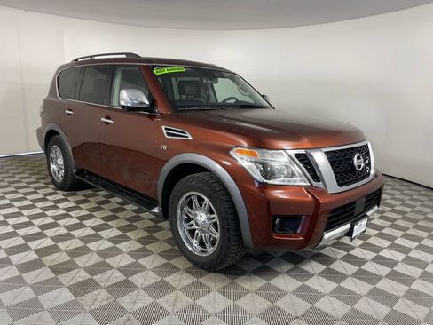 Used 2018 Nissan Armada Platinum w/ Captain Seat Package image 25