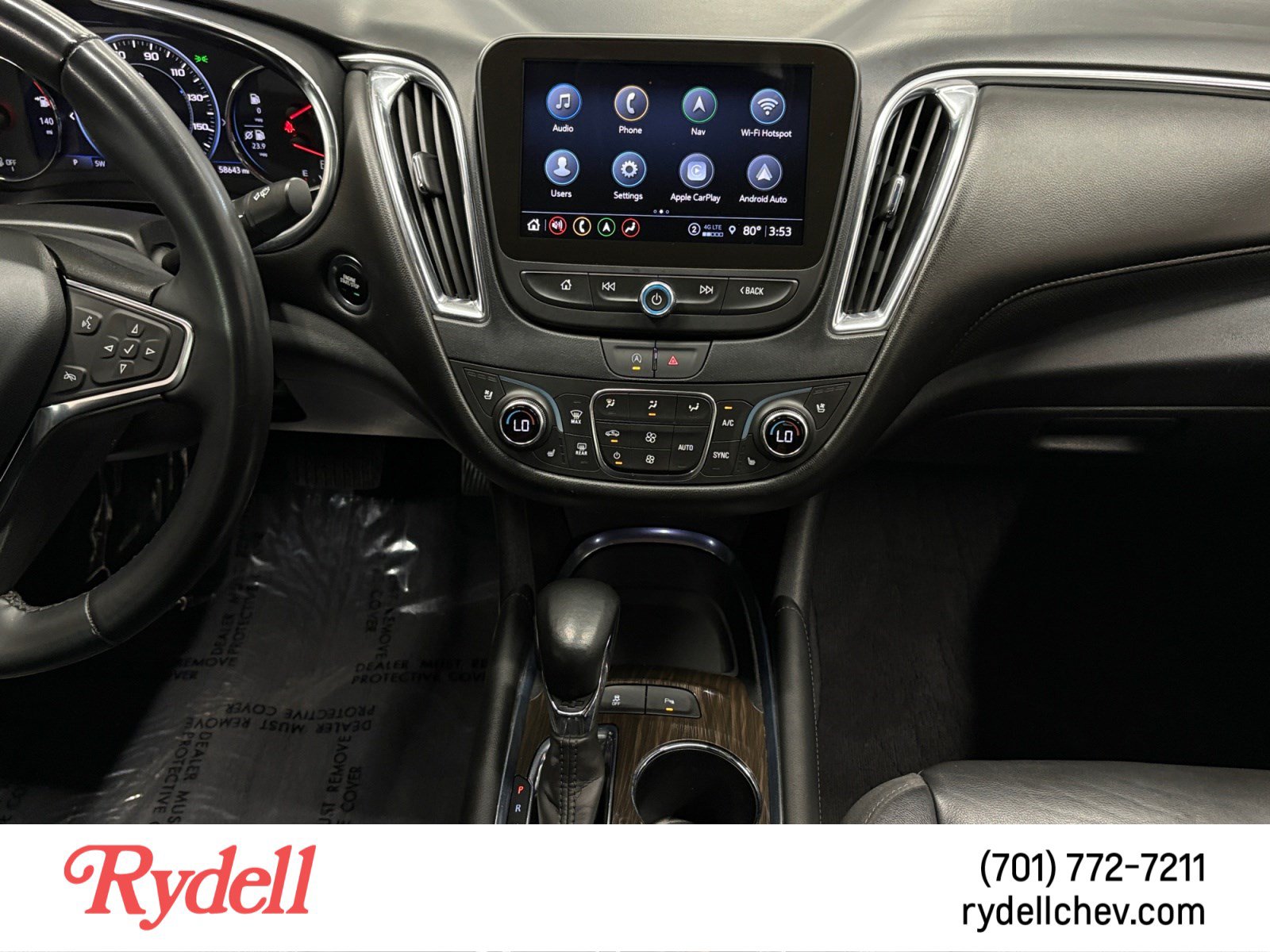 Used 2024 Chevrolet Malibu LT FWD image 15