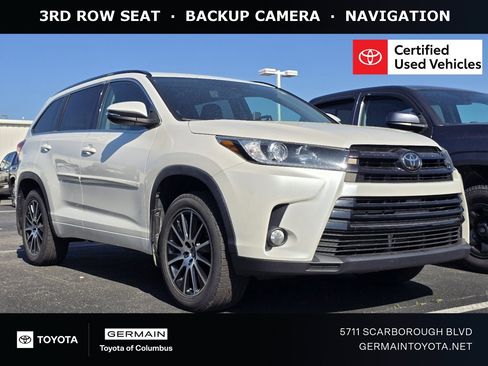 Used 2018 Toyota Highlander SE image 1