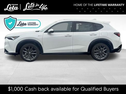 New 2026 Acura ADX A-Spec image 3