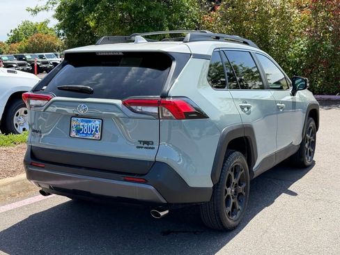 Used 2021 Toyota RAV4 TRD Off-Road w/ TRD Off-Road Weather Package AWD/4WD image 7