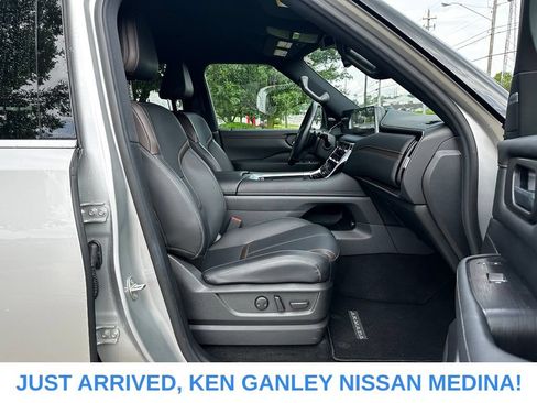 Used 2025 Nissan Armada SL w/ Captain's Chari Seat Package AWD/4WD image 24