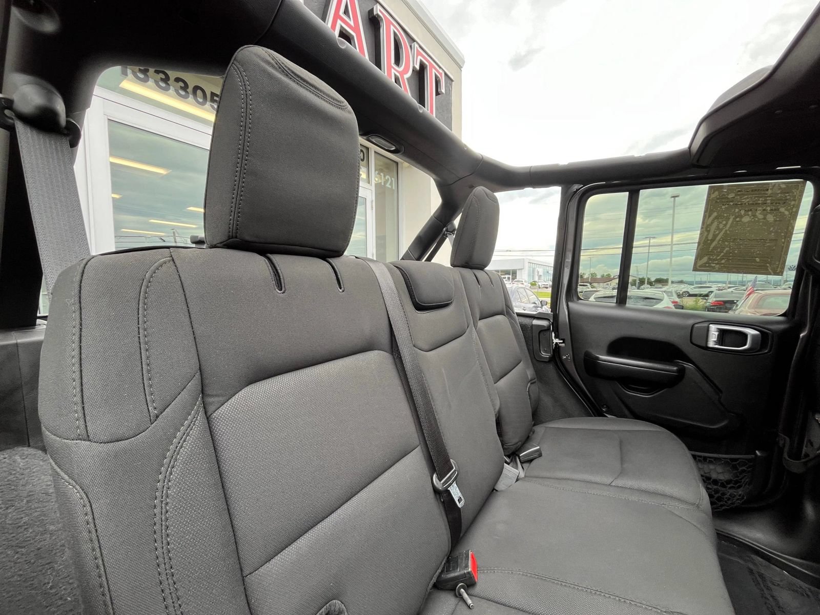Used 2020 Jeep Wrangler Unlimited Sport S AWD/4WD image 38