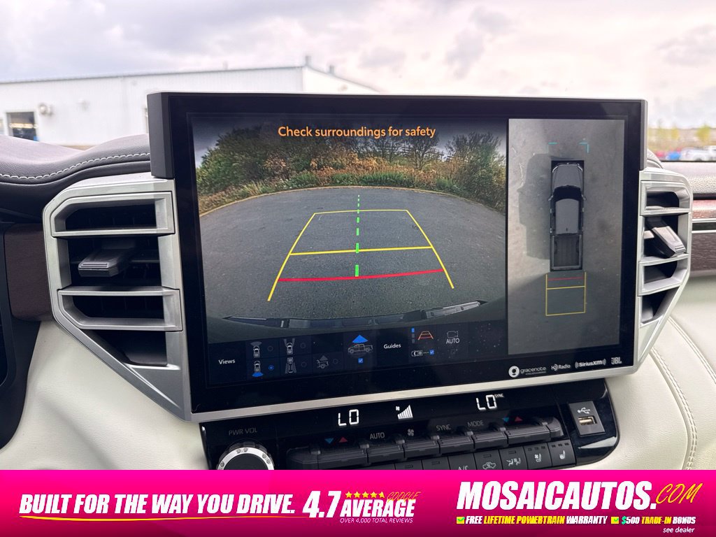 Used 2024 Toyota Tundra Capstone AWD/4WD image 33