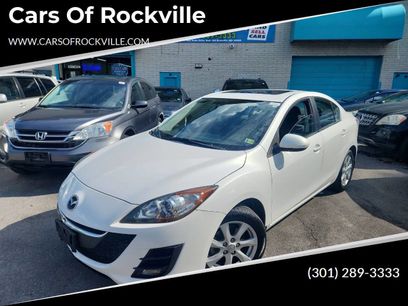 Used 2010 MAZDA MAZDA3 i Touring