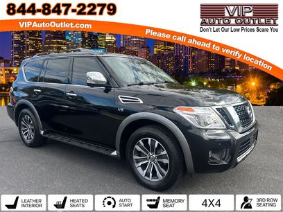 Used 2018 Nissan Armada SL w/ Premium Package