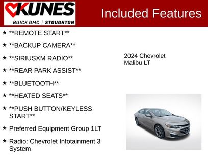 Used 2024 Chevrolet Malibu LT