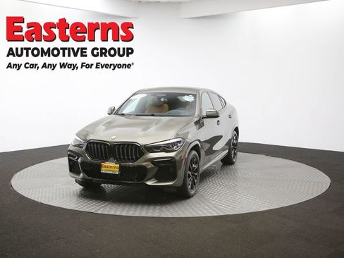 Used 2022 BMW X6 xDrive40i w/ M Sport Package image 55